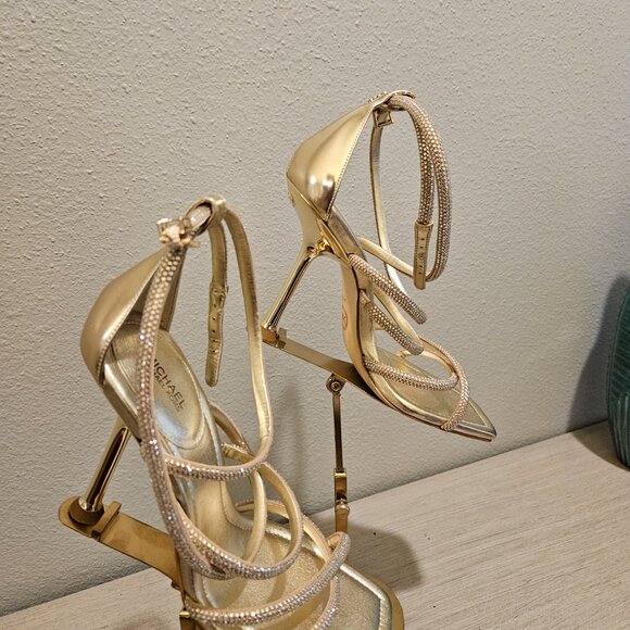 MICHAEL KORS WOMEN'S HEELS SIZE 10 - Picture 3 of 6